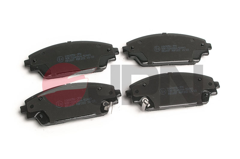 Brake Pad Set, disc brake - 10H3056-JPN JPN