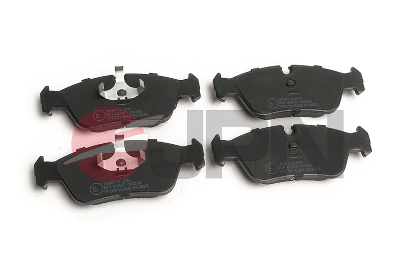 Brake Pad Set, disc brake - 10H9112-JPN JPN