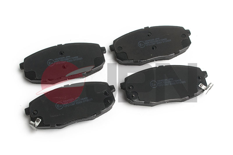 Brake Pad Set, disc brake - 10H0325-JPN JPN