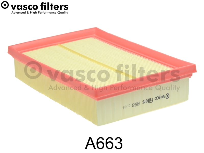 Filtro aria - A663 DAVID VASCO
