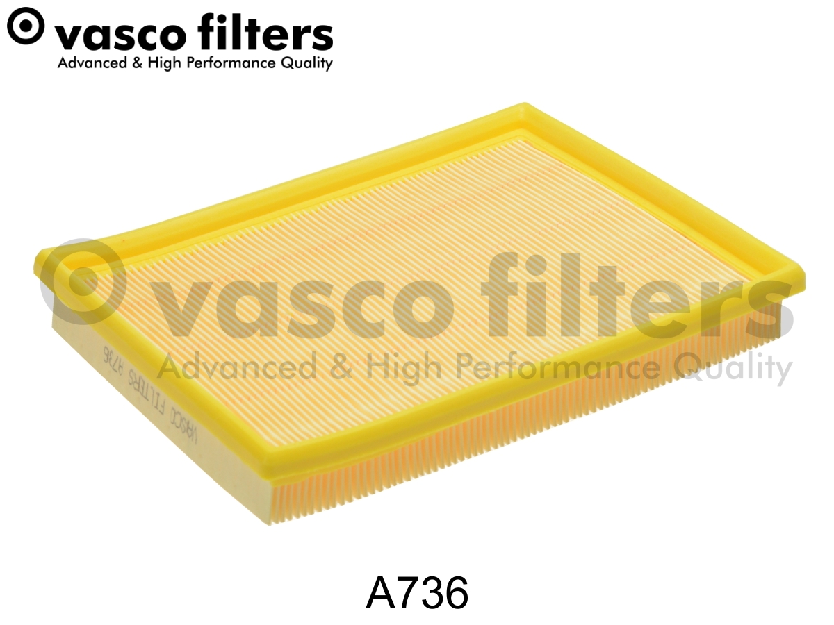 Filtro aria - A736 DAVID VASCO