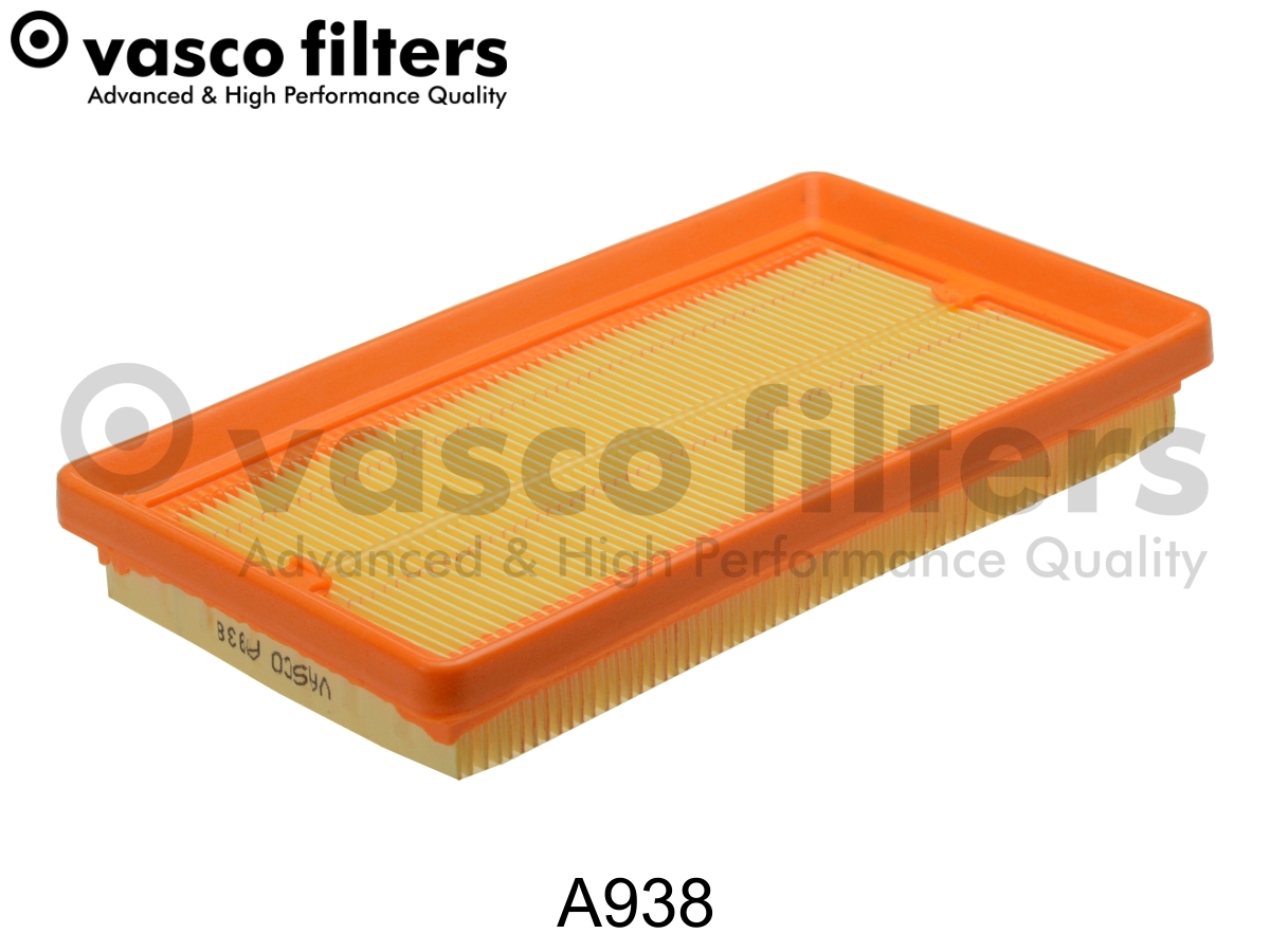 Luftfilter - A938 DAVID VASCO