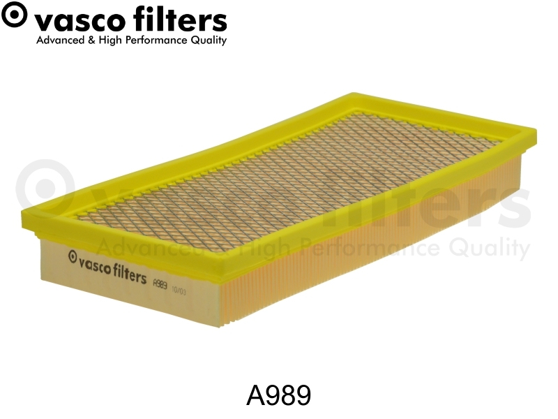Luftfilter - A989 DAVID VASCO
