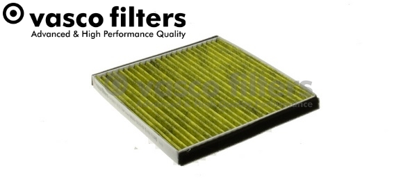 Filter, interior air - B122 DAVID VASCO