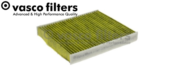 Filter, interior air - B128 DAVID VASCO