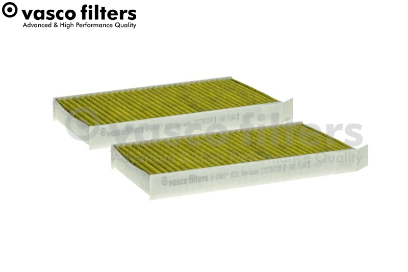 Filter, interior air - B231 DAVID VASCO