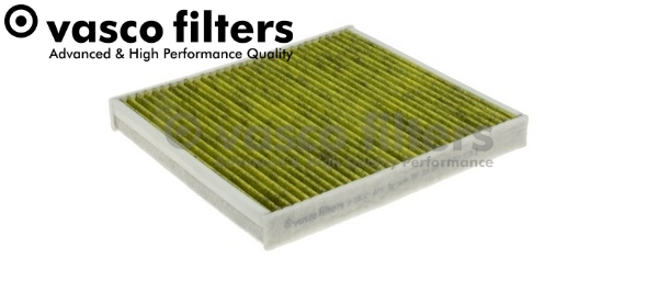 Filter, interior air - B710 DAVID VASCO