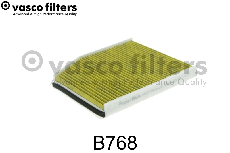Filter, interior air - B768 DAVID VASCO