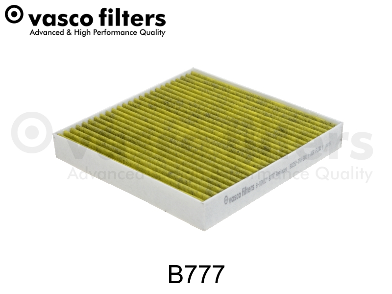Filter, interior air - B777 DAVID VASCO