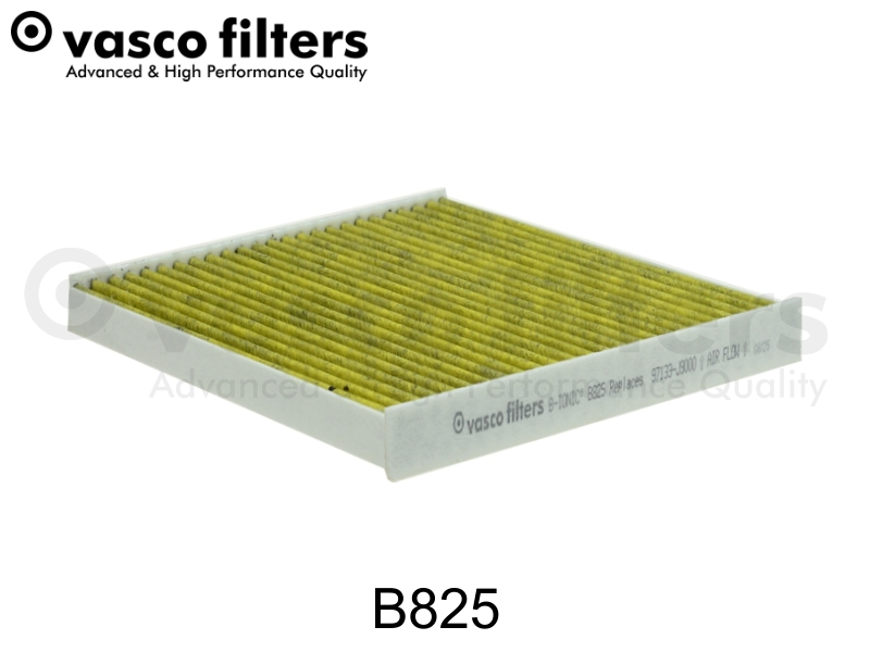 Filter, interior air - B825 DAVID VASCO