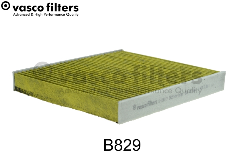 Filter, interior air - B829 DAVID VASCO