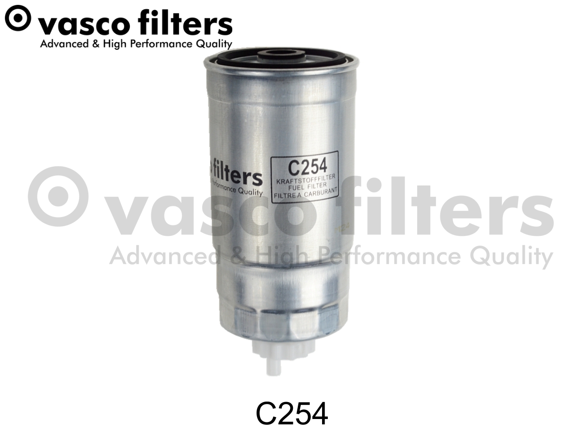 Fuel filter - C254 DAVID VASCO