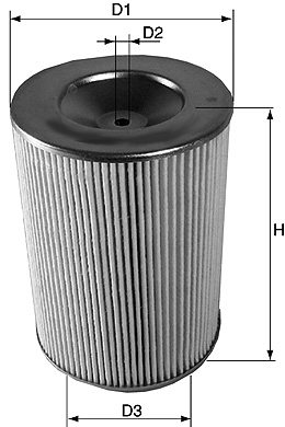 Air Filter - A782 DAVID VASCO