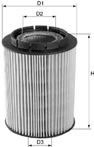 Oil Filter - V231 DAVID VASCO
