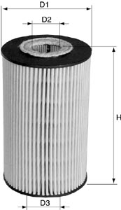 Oil Filter - V362 DAVID VASCO