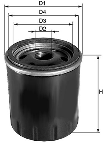 Oil Filter - V442 DAVID VASCO