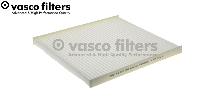 Filter, interior air - O048 DAVID VASCO