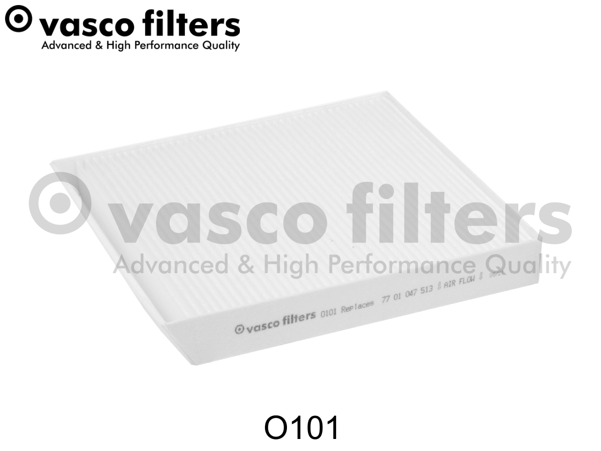 Filter, interior air - O101 DAVID VASCO