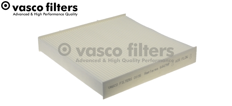 Filter, interior air - O105 DAVID VASCO