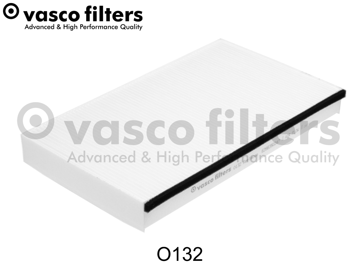 Filter, interior air - O132 DAVID VASCO