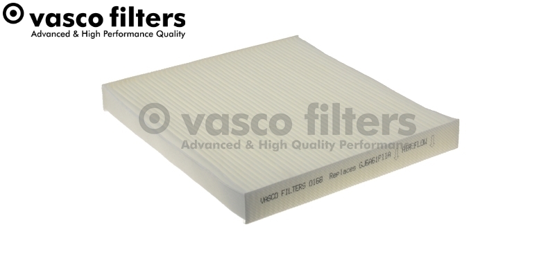 Filter, interior air - O168 DAVID VASCO