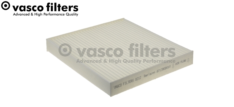 Filter, interior air - O212 DAVID VASCO
