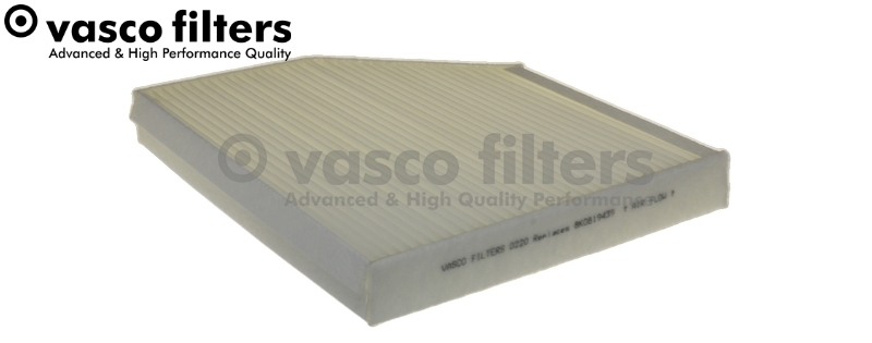 Filter, interior air - O220 DAVID VASCO