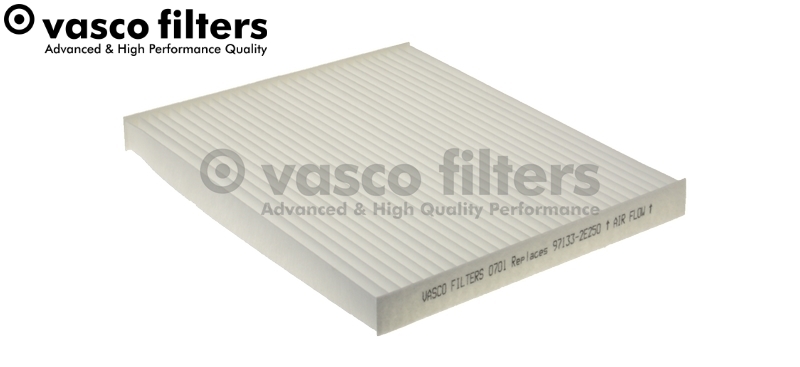 Filter, interior air - O701 DAVID VASCO