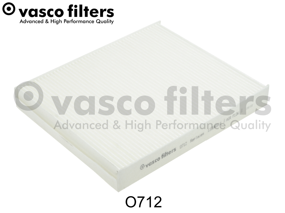 Filtro, Aria abitacolo - O712 DAVID VASCO