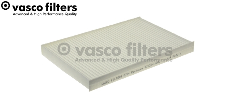 Filter, interior air - O724 DAVID VASCO