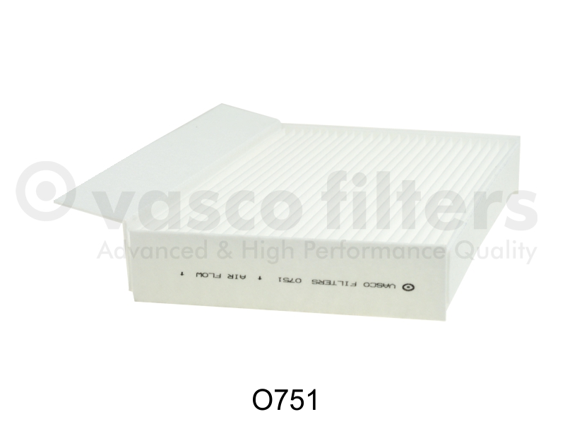 Filter, interior air - O751 DAVID VASCO