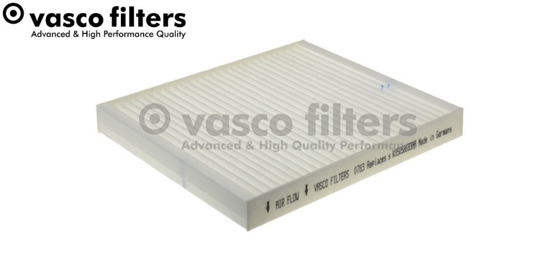 Filter, interior air - O783 DAVID VASCO