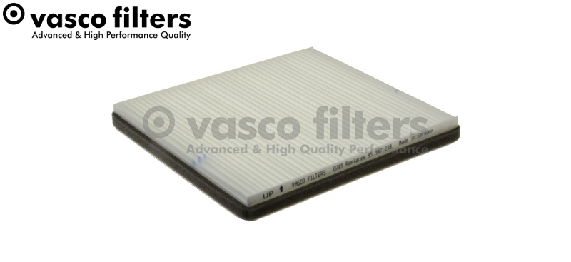Filter, interior air - O789 DAVID VASCO