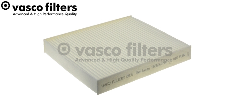 filtras, salono oras - O805 DAVID VASCO