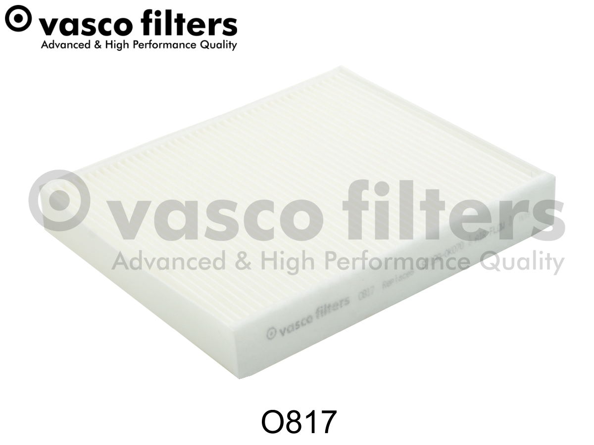 Filtro, Aria abitacolo - O817 DAVID VASCO