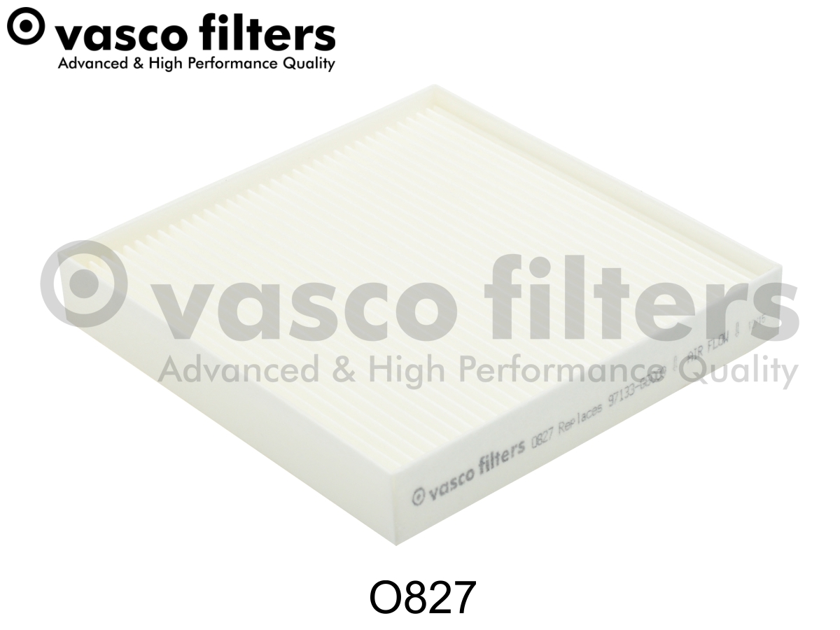 Filter, interior air - O827 DAVID VASCO