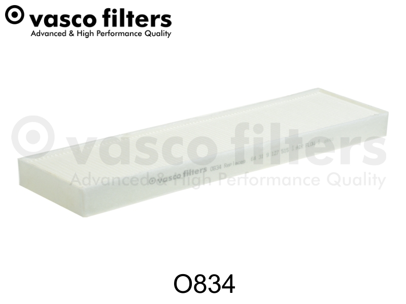 Filtro, Aria abitacolo - O834 DAVID VASCO