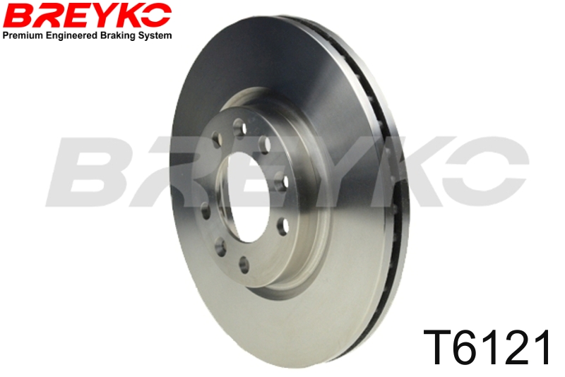 Brake Disc - T6121 DAVID VASCO
