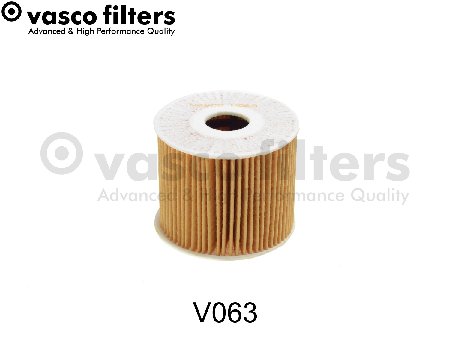Filtro olio - V063 DAVID VASCO