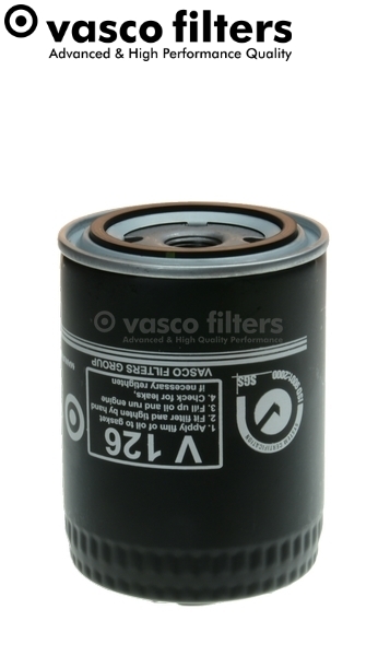 Filtro olio - V126 DAVID VASCO