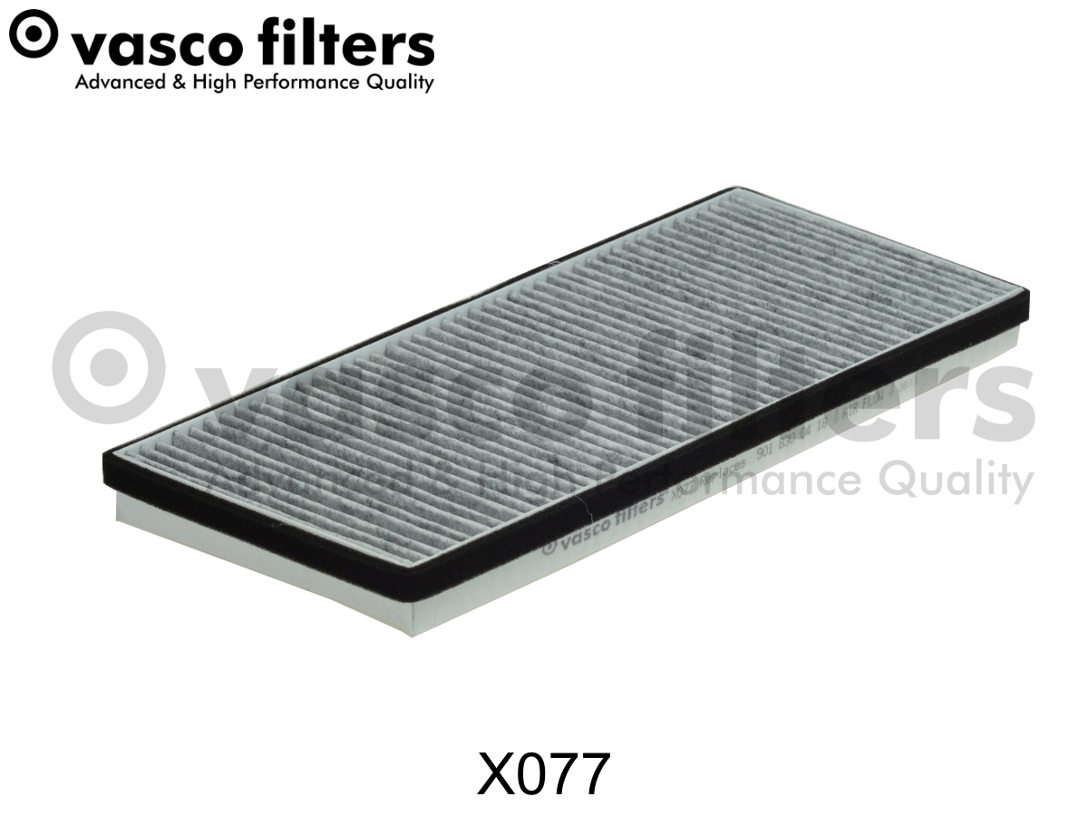 Filter, Innenraumluft - X077 DAVID VASCO
