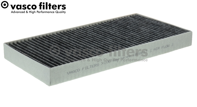 Filter, interior air - X106 DAVID VASCO