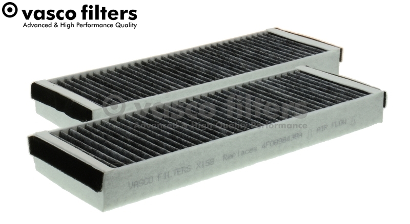 Filter, interior air - X158 DAVID VASCO