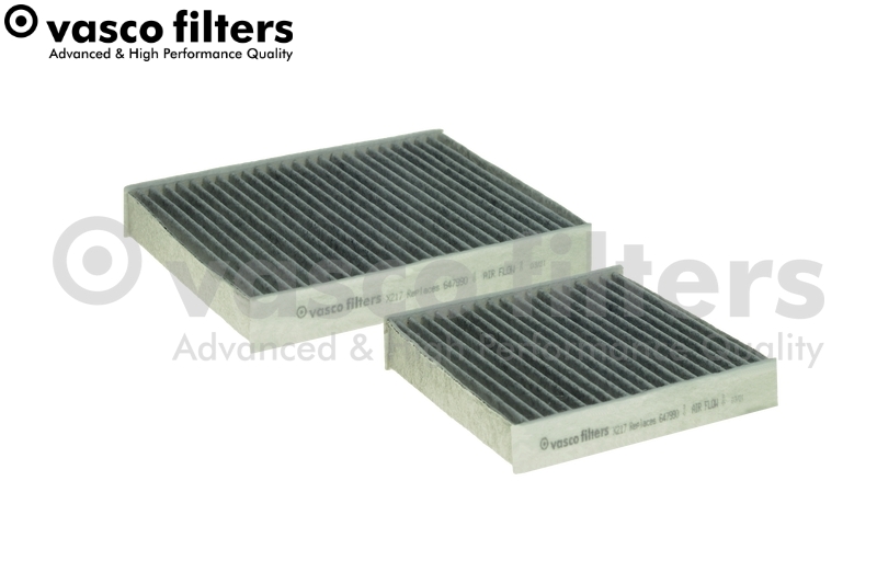 Filter, interior air - X217 DAVID VASCO