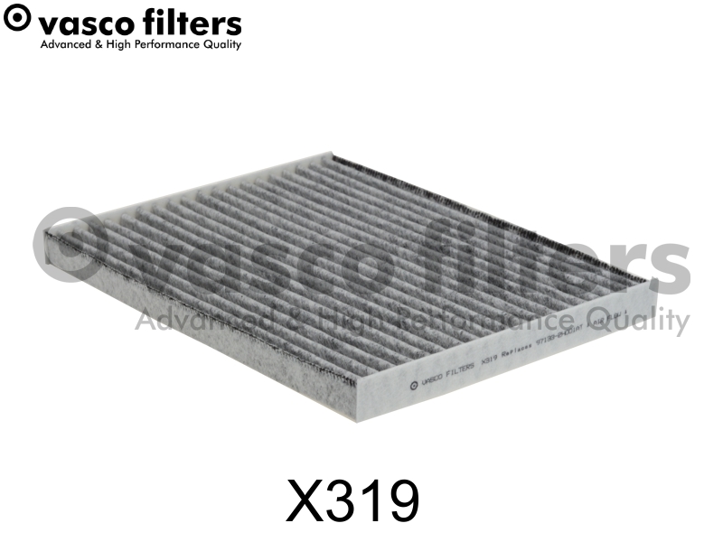 filtras, salono oras - X319 DAVID VASCO