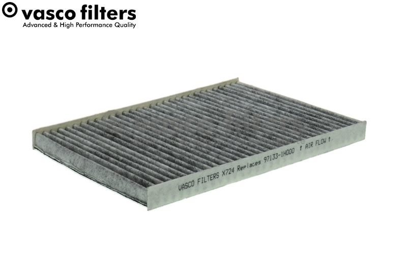 Filter, interior air - X724 DAVID VASCO
