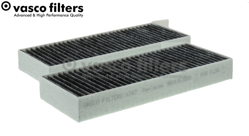 Filter, Innenraumluft - X747 DAVID VASCO