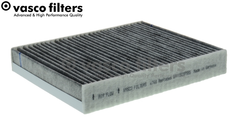 Filter, interior air - X748 DAVID VASCO