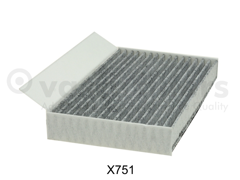 Filter, interior air - X751 DAVID VASCO