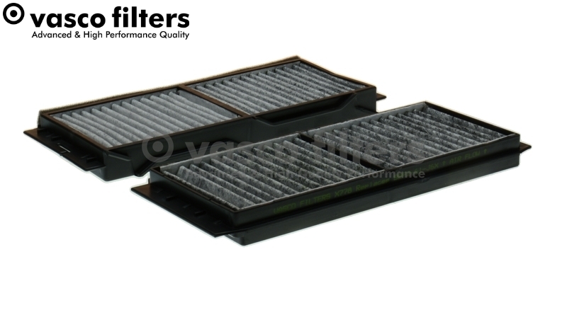 Filter, interior air - X778 DAVID VASCO